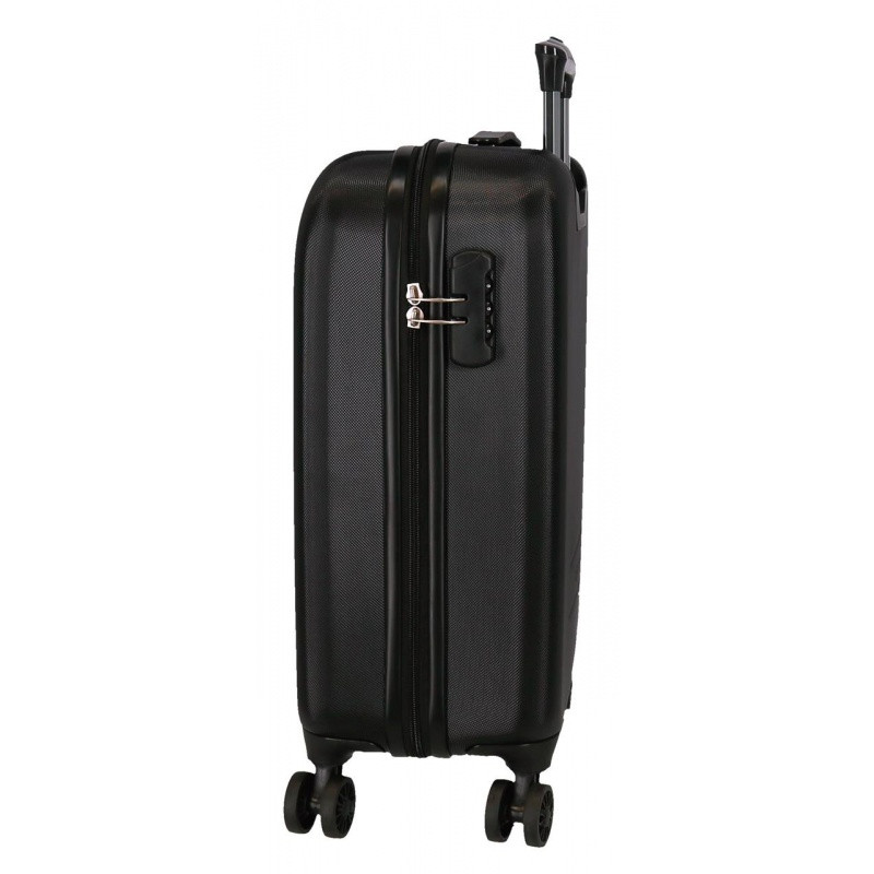 ABS Cestovný kufor MOVOM Riga Black, 55x40x20cm, 37L, 5999161 (small) 1