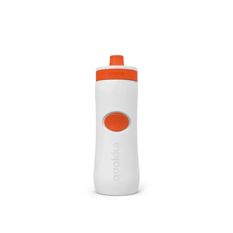 QUOKKA SWEAT Športová plastová fľaša MANGO TANGO 680ml, 06973