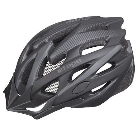 Twister cyklistická prilba čierna-titan mat