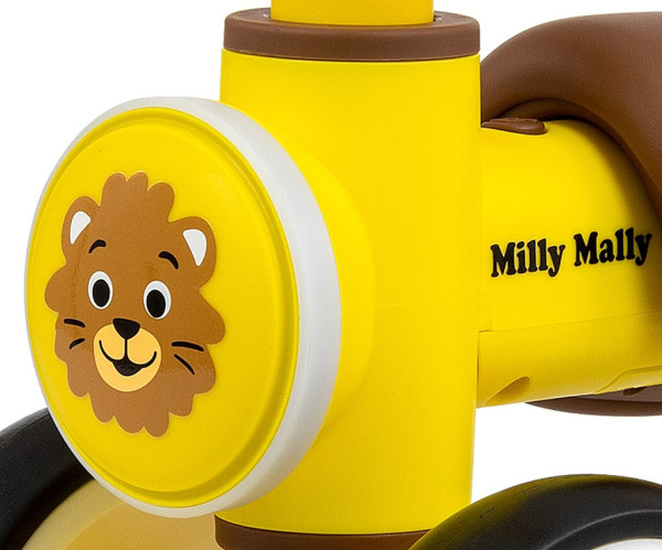 Detské odrážadlo Milly Mally York yellow 5