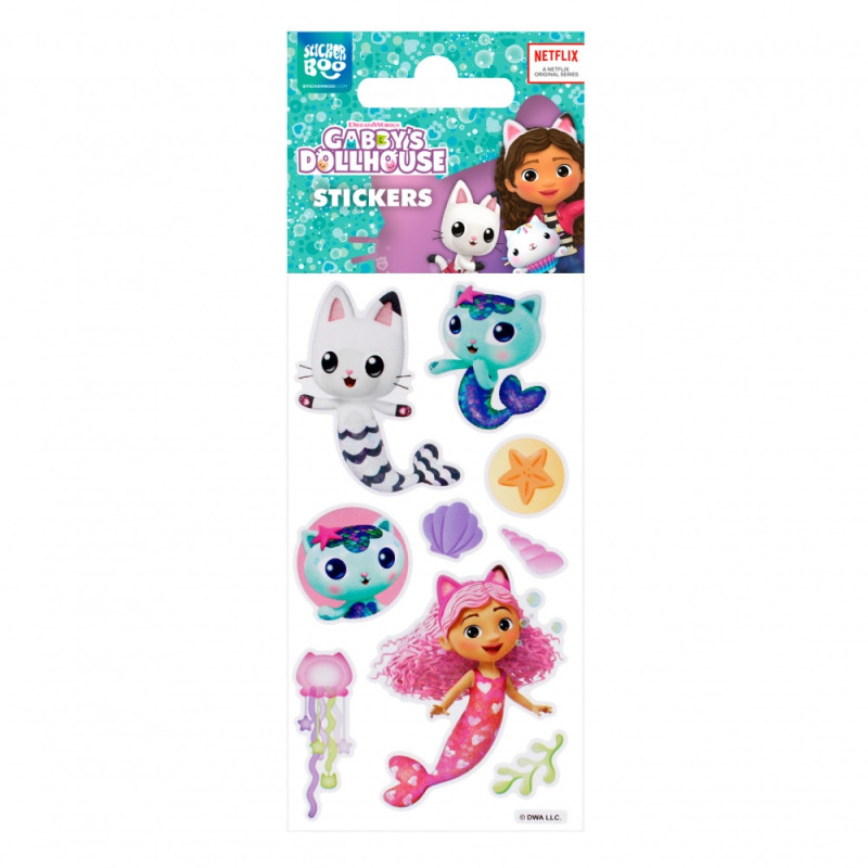 Nálepky Gabbys Dollhouse 1