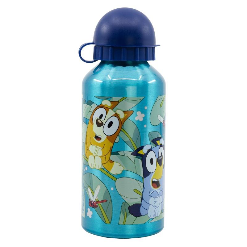 STOR Hliníková fľaša na pitie Bluey, 400ml, 50634