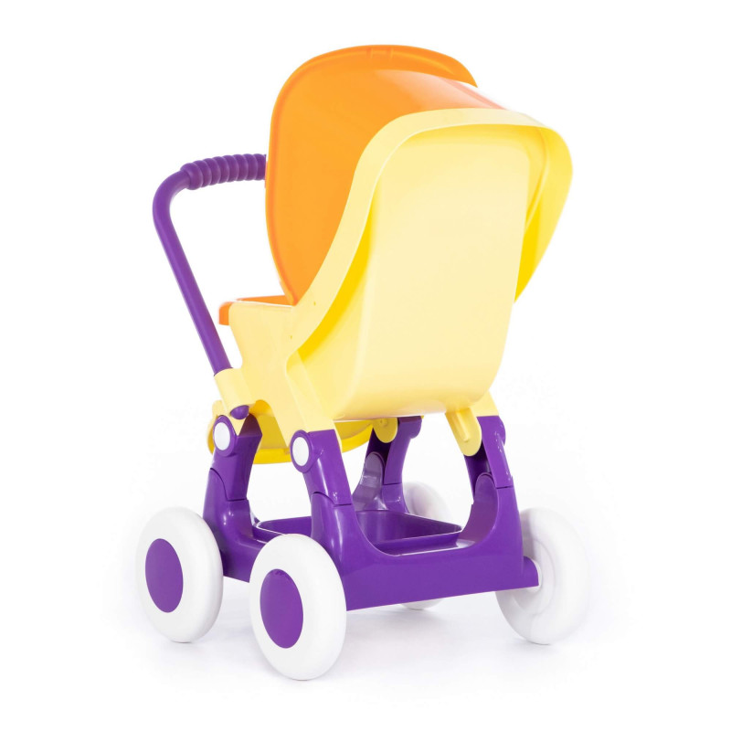 Kočík pre bábiky Alisa žltý 2