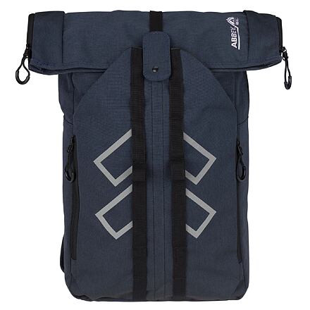 Abbey Camp Messenger 18L turistický batoh modrá 1