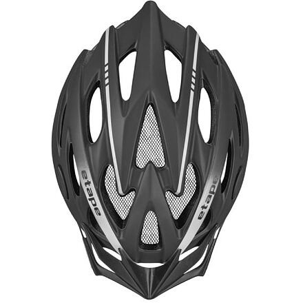 Etape Twister cyklistická prilba čierna-biela veľ. L-XL 2