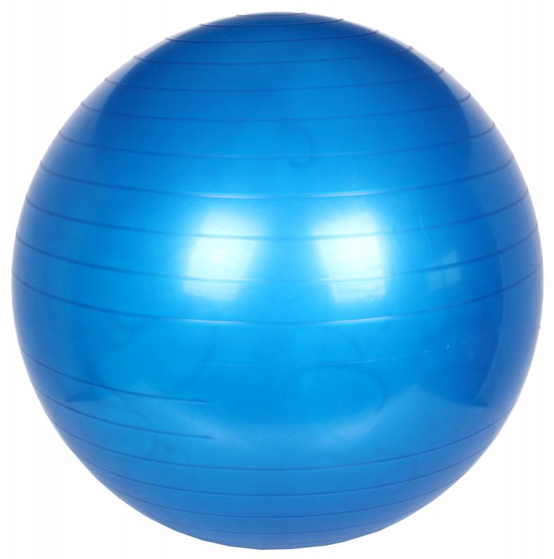Merco Yoga Ball gymnastická lopta 65cm modrá