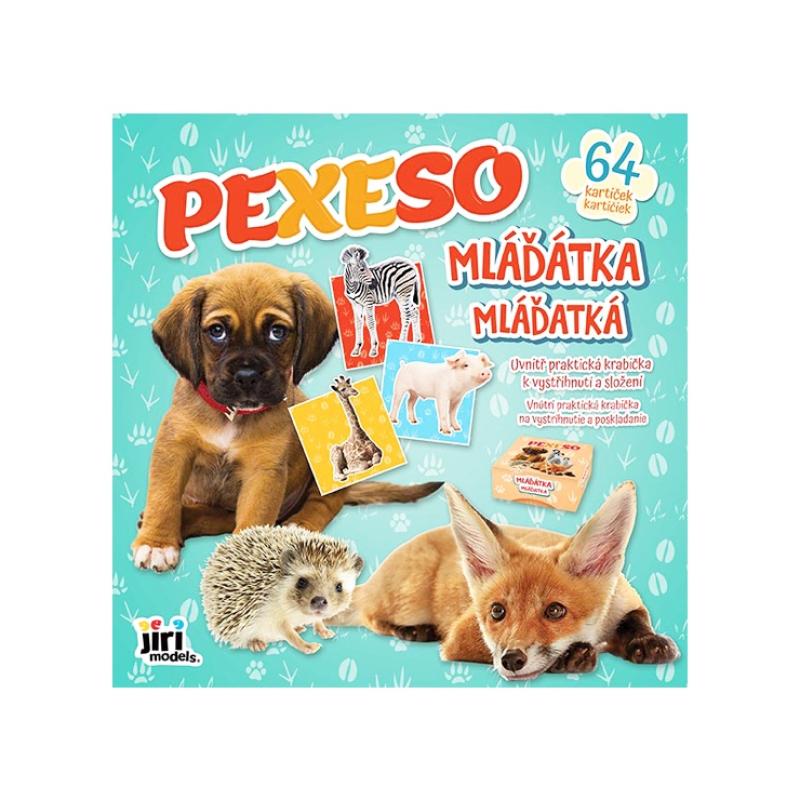 PEXESO 2 - Mláďatká