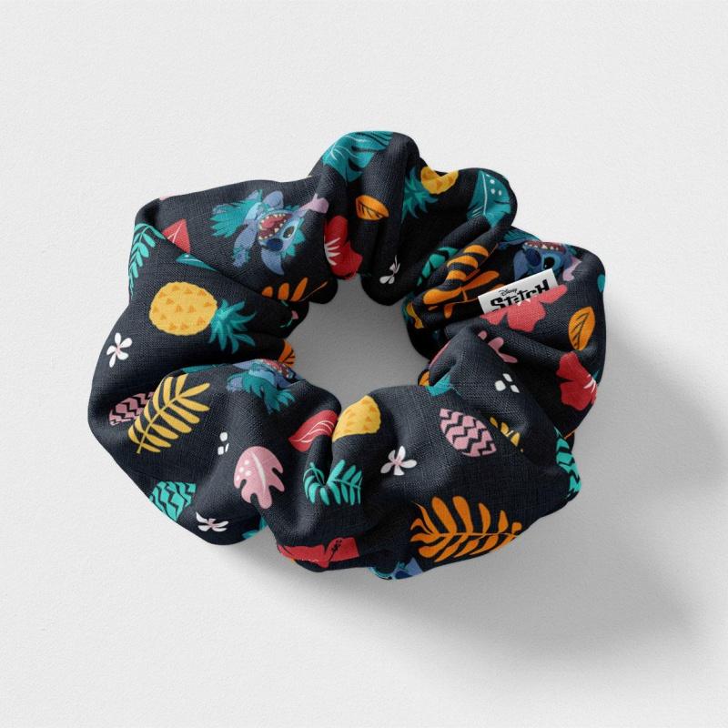 CERDÁ Scrunchies gumičky do vlasov 5ks Lilo & Stitch, 2500001914