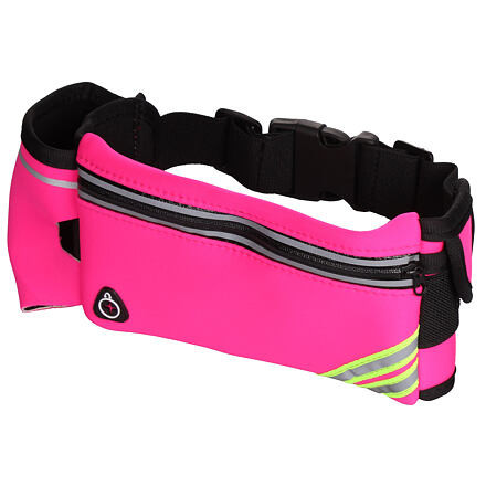 Phone Waist Pack II športová ľadvinka ružová