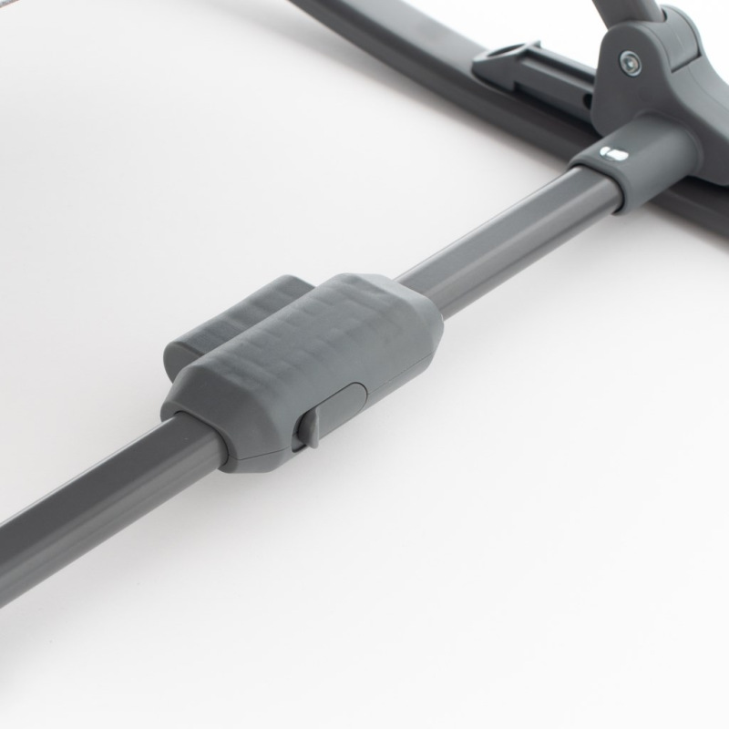 Detské hojdacie lehátko Snuggle NewBaby sivé 4