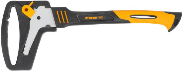Sapína Strend Pro na drevo, uhlíková oceľ+PTFE,Nylon a TPR, 125°/360 mm/530g