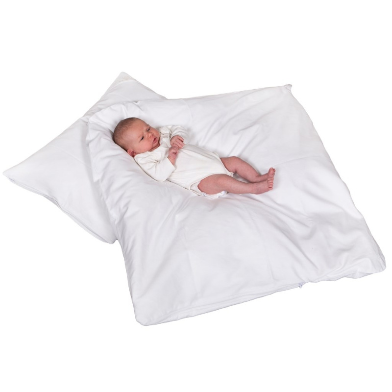 Obliečka ružová s bodkami na zavinovačku Dráčik 4