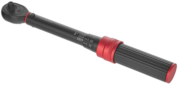 Kľúč momentový ohybový 5-25 Nm 1/4", TVARDY 3