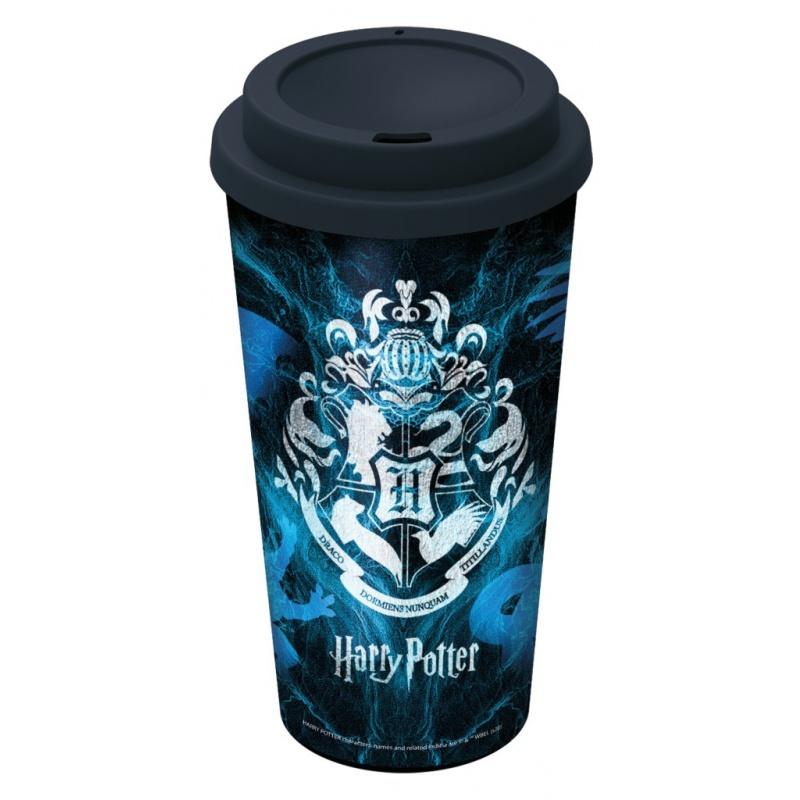 Plastový termo pohár s vrchnákom HARRY POTTER 520ml, 03949