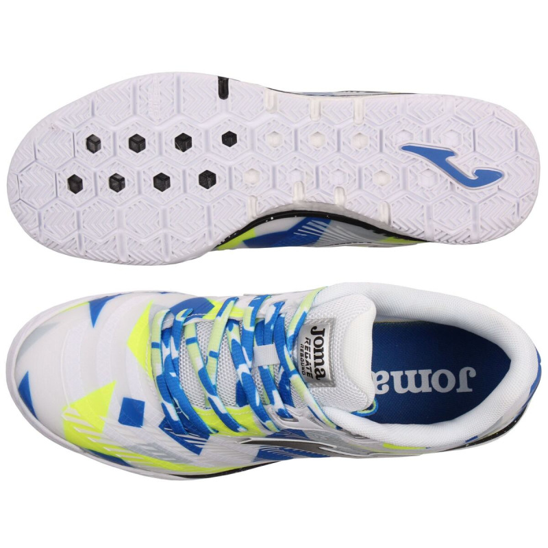 Regate Rebound 2402 sálová obuv biela-žltá 2