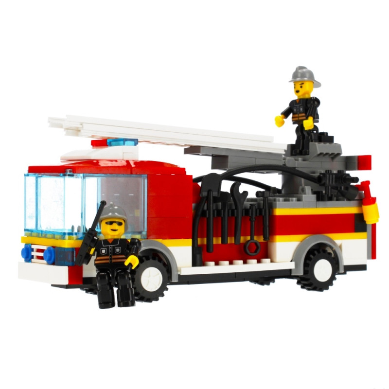 Stavebnica Hasičské auto s rebríkom 3