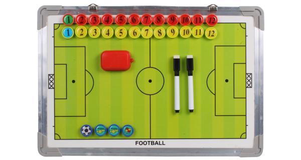 Merco Futbal 40 magnetická trénerská tabuľa