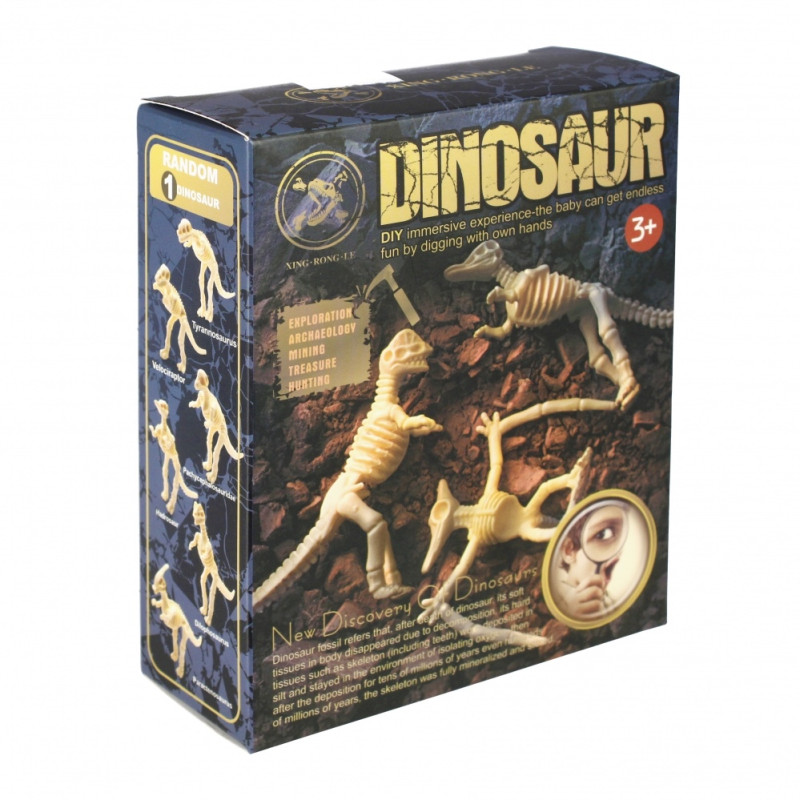 Sada figúrok dinosaurov 4