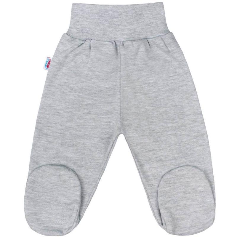 Dojčenské polodupačky New Baby Classic II sivé 86 (12-18m)