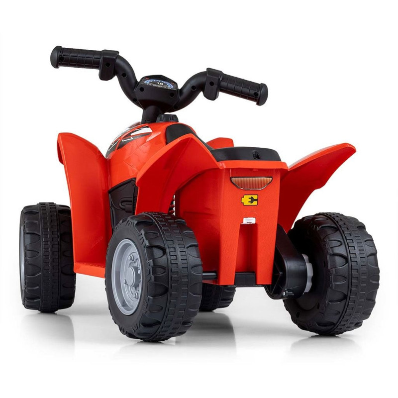 Elektrická štvorkolka Milly Mally Honda ATV červená 2