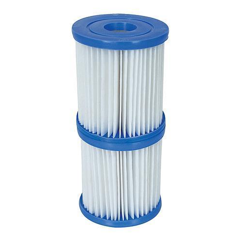 Filter Bestway® FlowClear™ Cartridge(I) 58093, 2ks v balení, kartušový, bazénový, 1249 lit./h