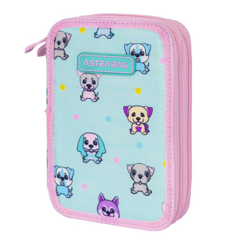 ASTRA Dvojposchodový peračník AstraBAG PUPPIE´S WORLD, AC2, 503024002