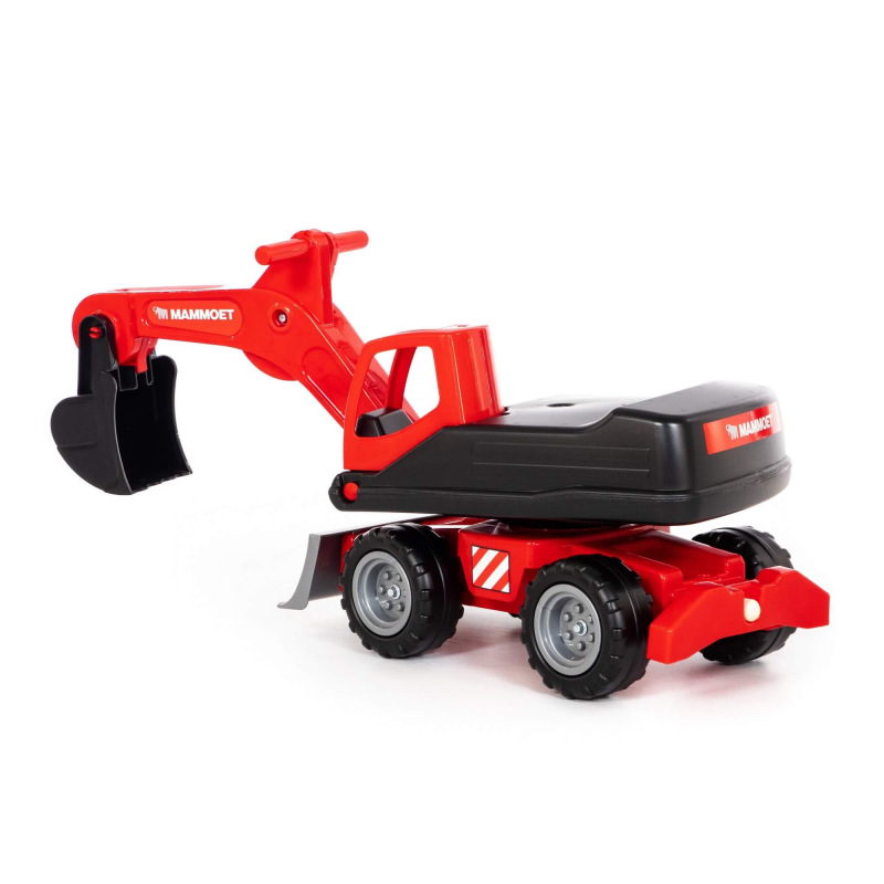 Mega bager Mammoet 2