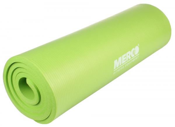 Merco Yoga NBR 15 Mat podložka na cvičenie limetková