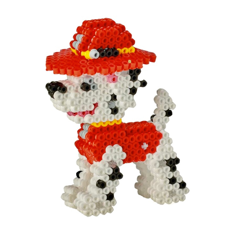 Zažehľovacie korálky Darčeková sada Labková patrola 3D 2