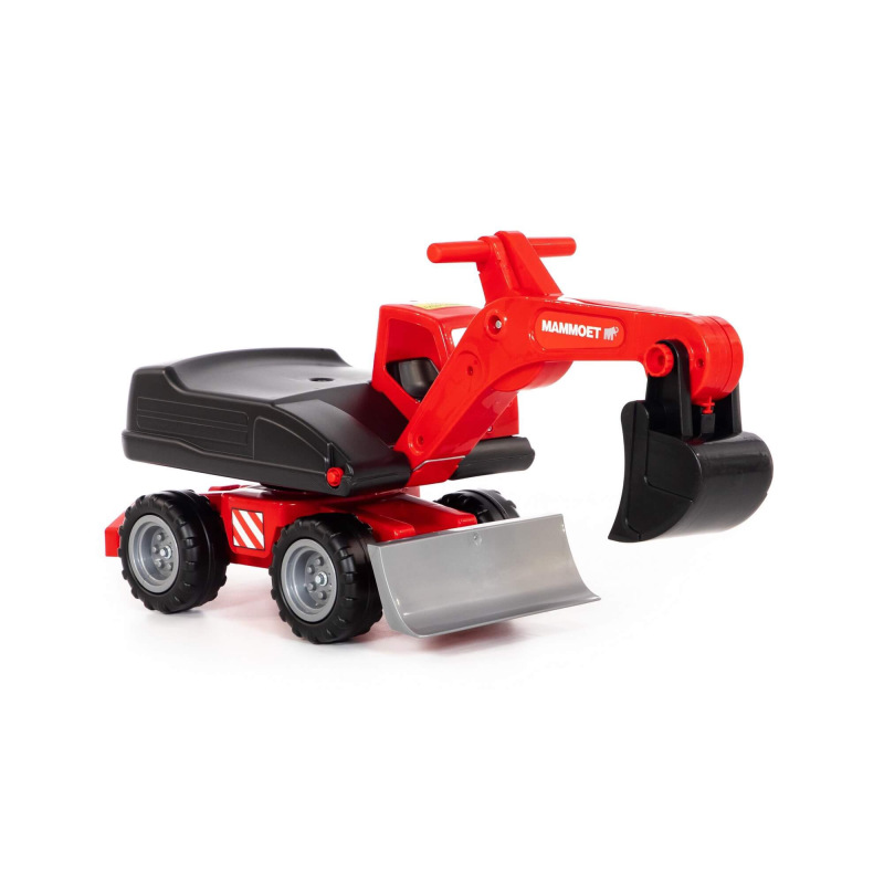 Mega bager Mammoet 4