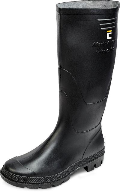 Čižmy boots Ginocchio, čierna 39, Pvc, záhradné