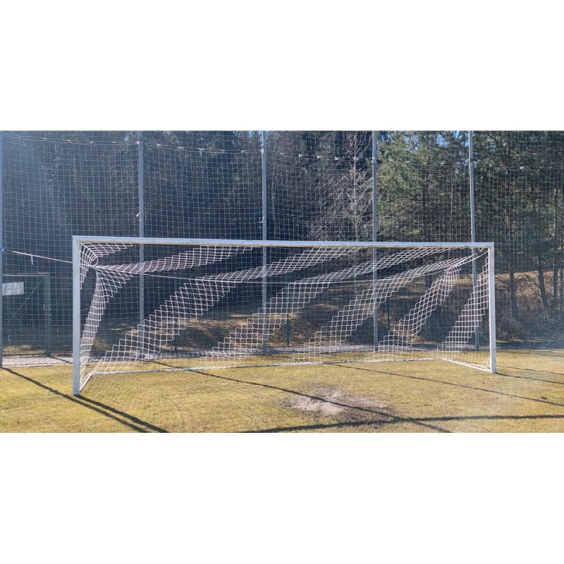 Football A11 M100 futbalová sieť biela-čierna