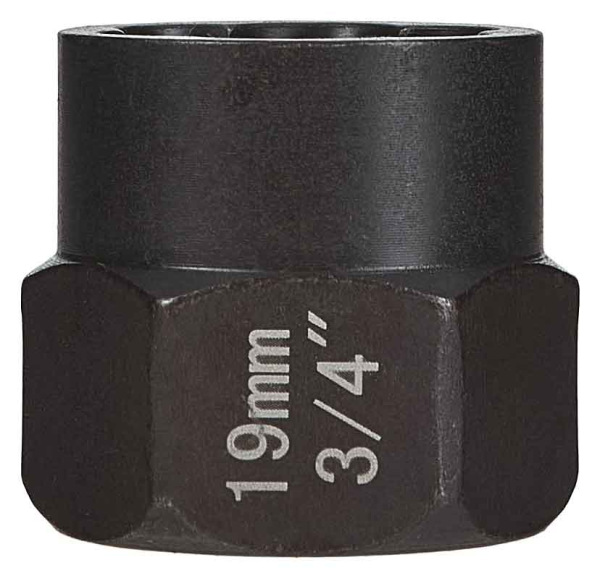 Sada nástrčných hláv na povoľovanie poškodených skrutiek, 6-19 mm, Cr-Mo, 15-dielna, GEKO 18