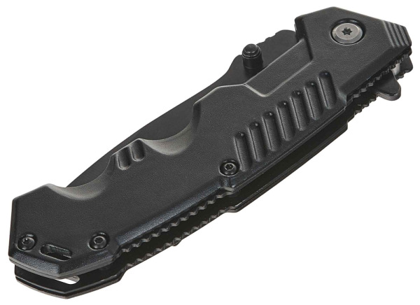 Taktický nôž BLACK Survival 200/75 mm, GEKO 7