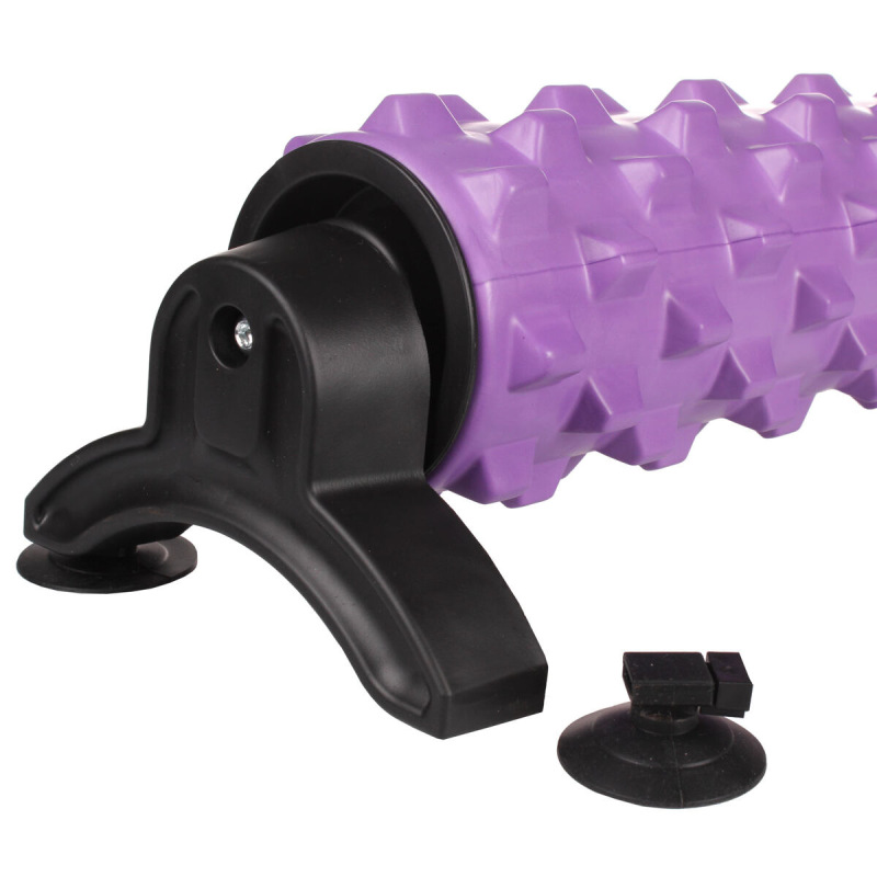 SC Yoga Roller F53 joga valec fialová 1