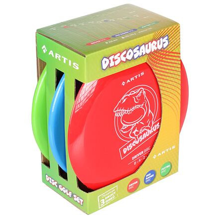 Disc Golf Discosaurus Set sada diskov 1