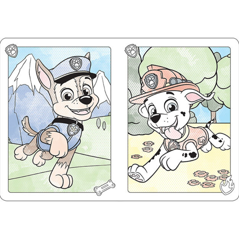 Maľuj vodou Labková patrola 2