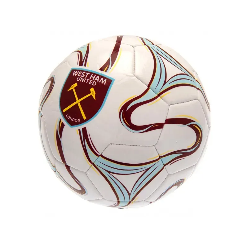 FOREVER COLLECTIBLES Futbalová lopta WEST HAM UNITED F.C. Football CW (veľkosť 5)