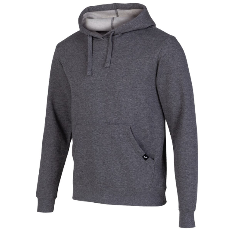 Montana Hoodie pánska mikina sivá 3