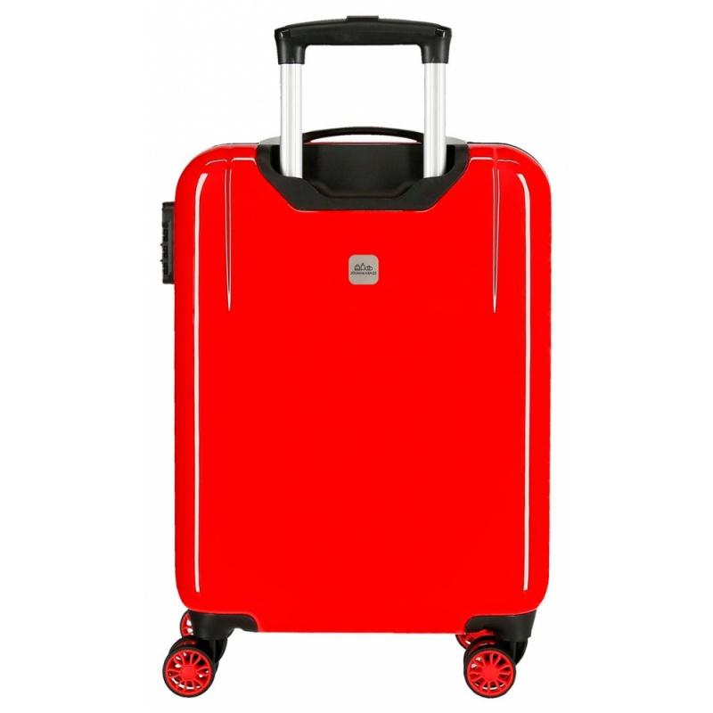 Luxusný detský ABS cestovný kufor PAW PATROL Red, 55x38x20cm, 34L, 2191722