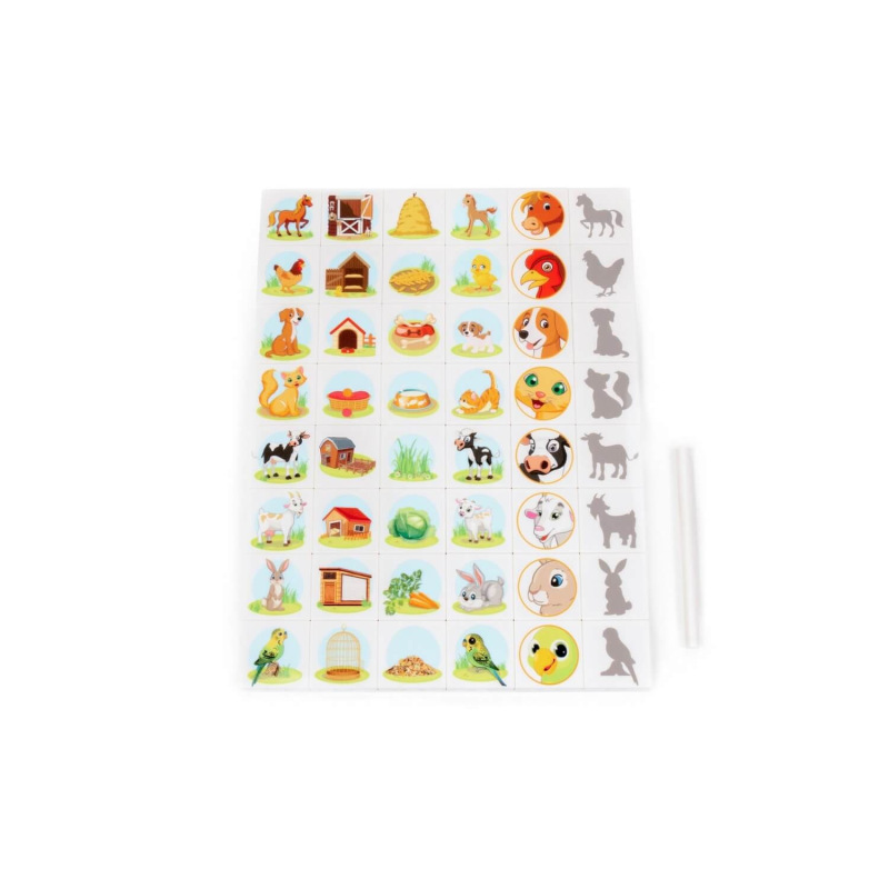 Hra Asociácie Domáce zvieratká - 48 dielikov 4