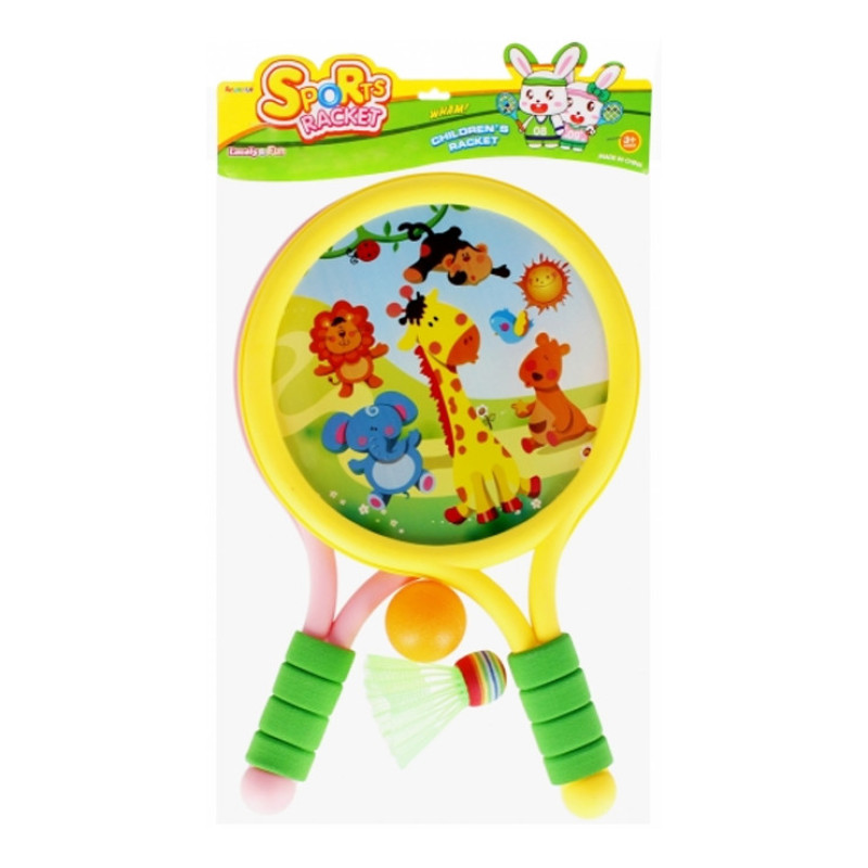 Set raketa so zvieratkami