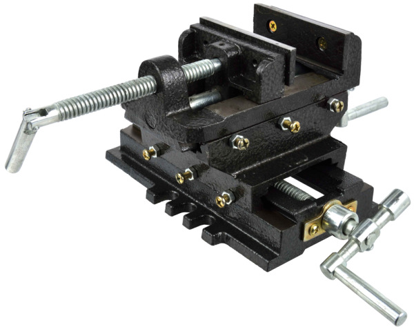 Zverák krížový dvojosový 88 mm, GEKO 6