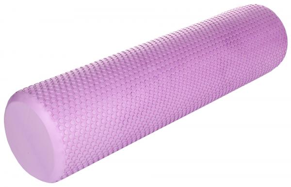 Merco Yoga Solid Roller jóga valec 45x15 cm fialová