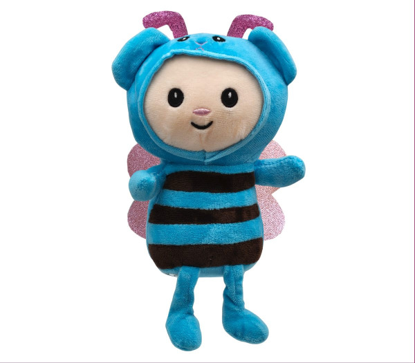 Plyšová včielka 4