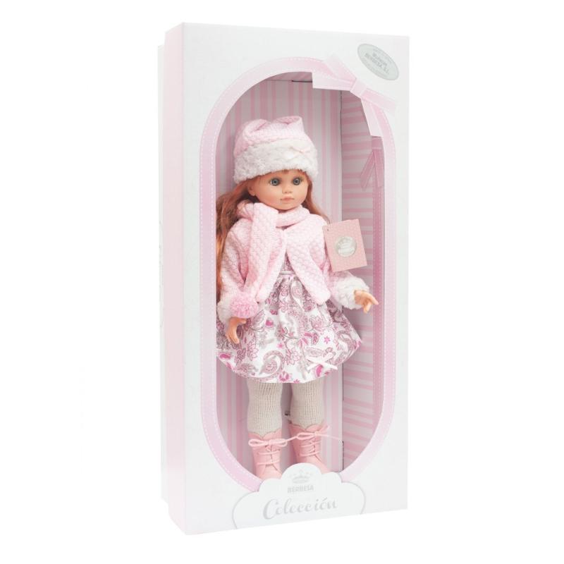 Luxusná detská bábika-dievčatko Berbesa Tamara 40cm