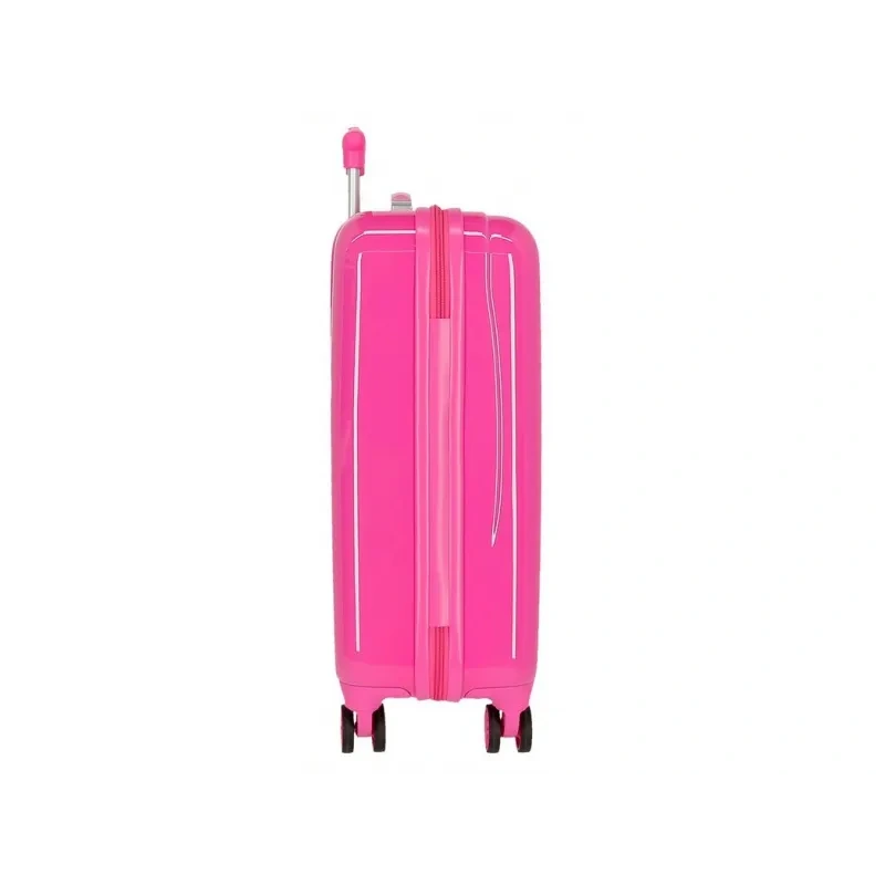 Luxusný detský ABS cestovný kufor DISNEY FROZEN Sparkle, 55x38x20cm, 34L, 2421431 3