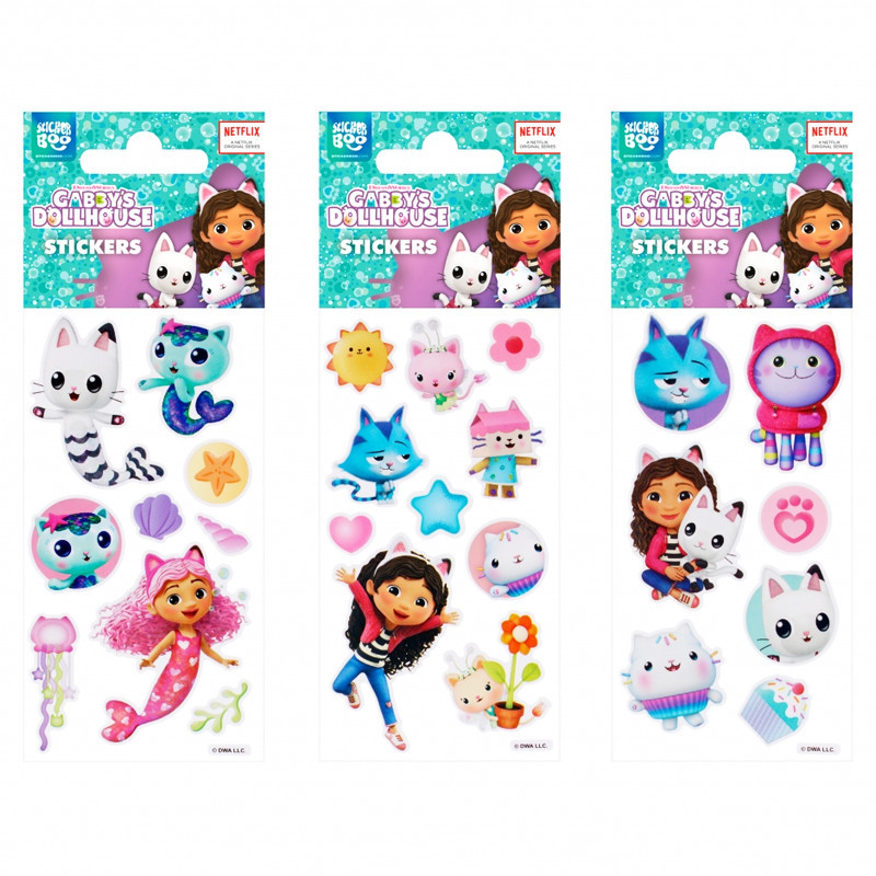Nálepky Gabbys Dollhouse