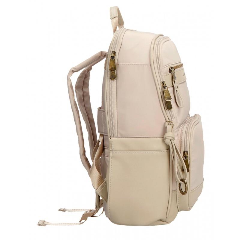 Pepe Jeans Morgan Beige - Batoh na notebook 15", 7922433