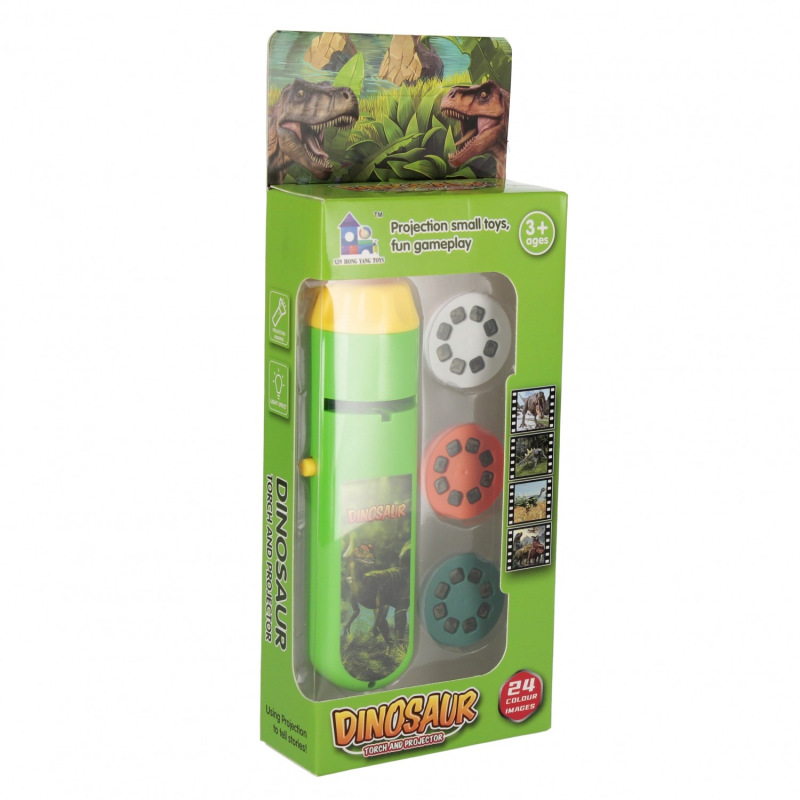 Projektor Dinosaury 4
